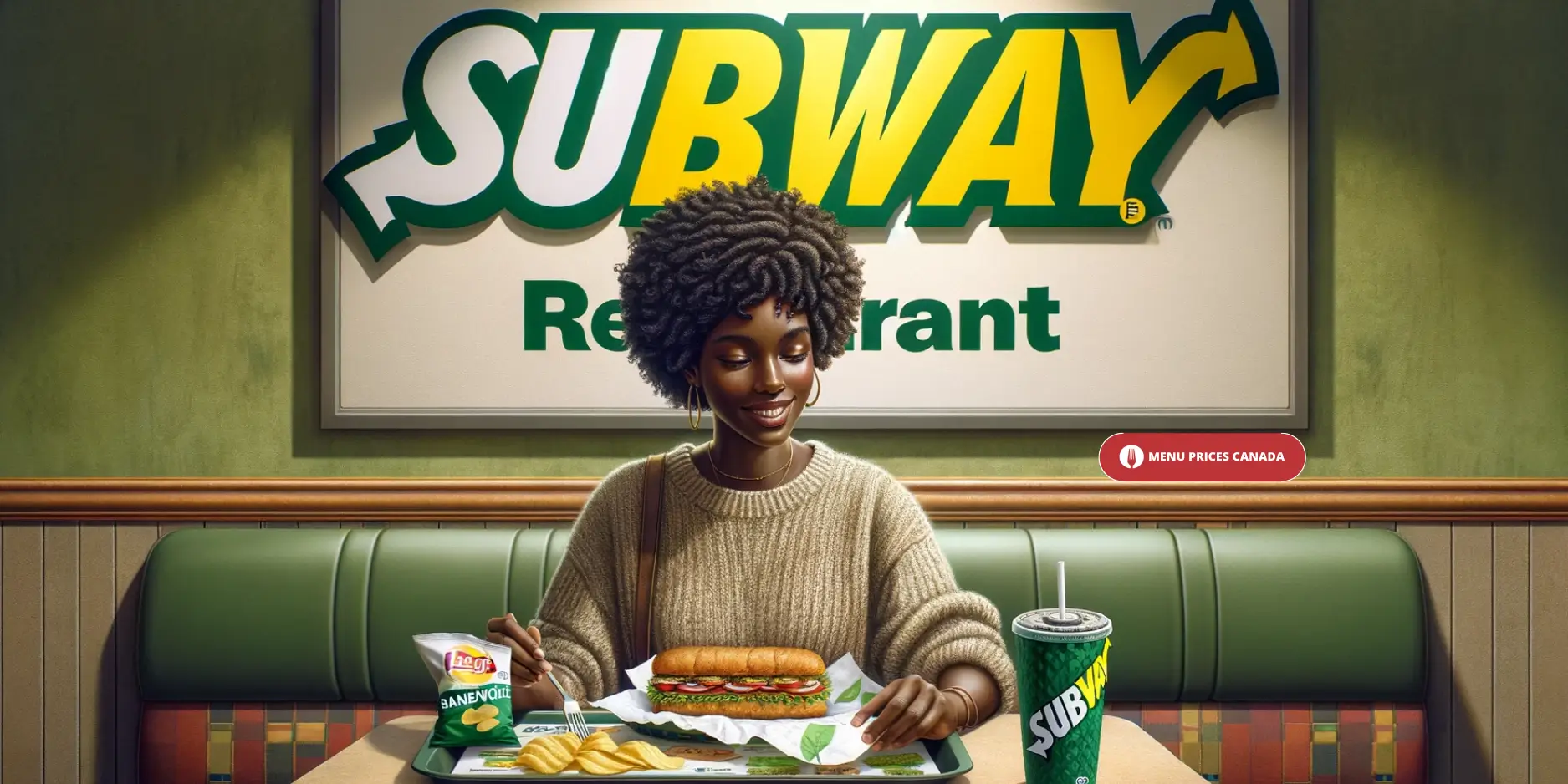 Subway Menu With Prices Canada April 2024 Updated