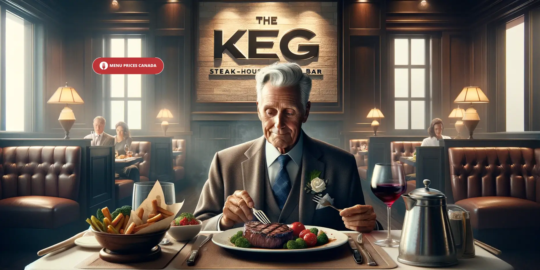 The Keg Menu With Prices Canada May 2024 Updated