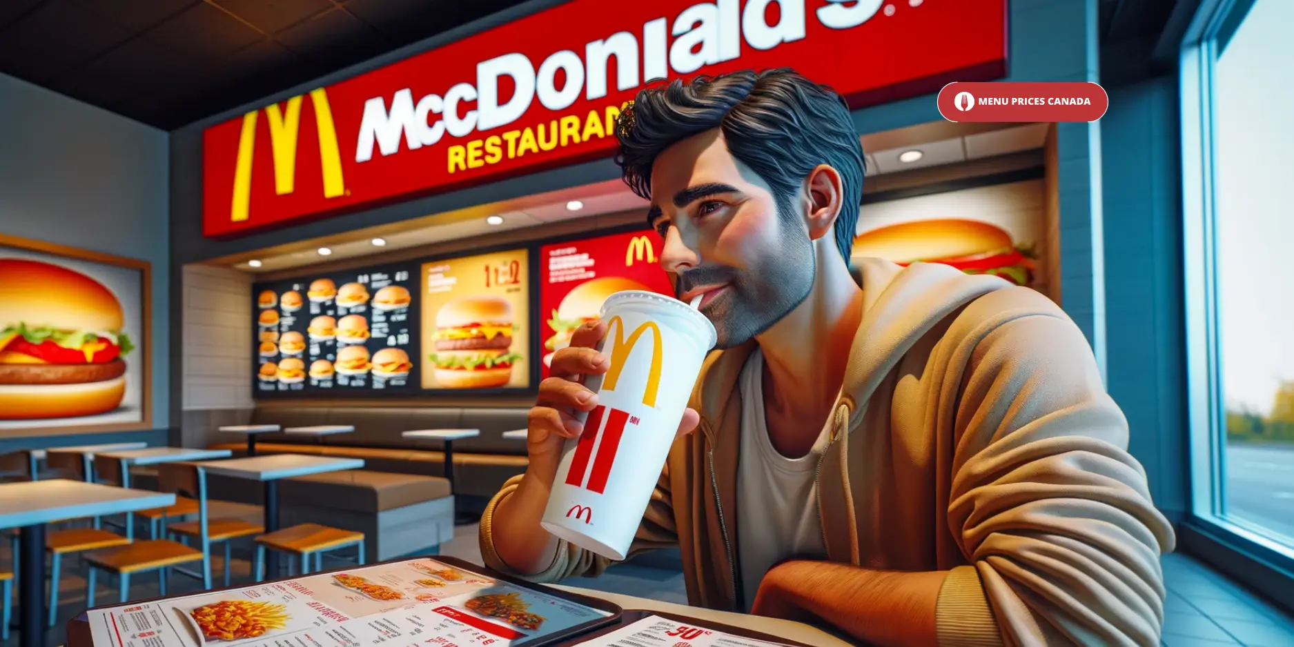 McDonald’s-restaurant-Drinks-Menu-Prices-Canada