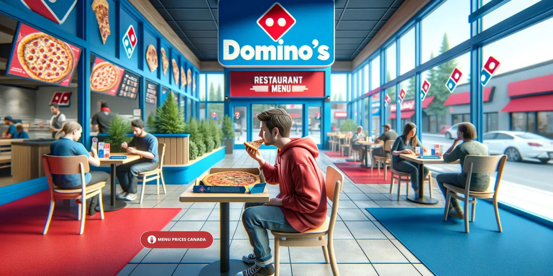 Domino’s-restaurant-Menu-Prices-Canada