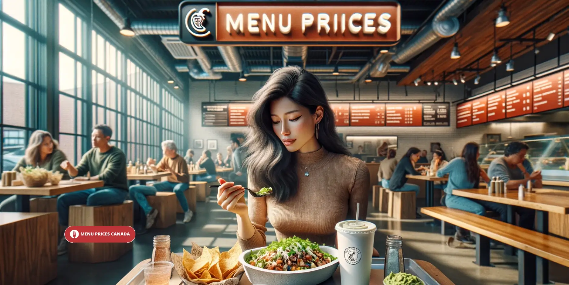 Chipotle-restaurant-Menu-Prices-In-Canada