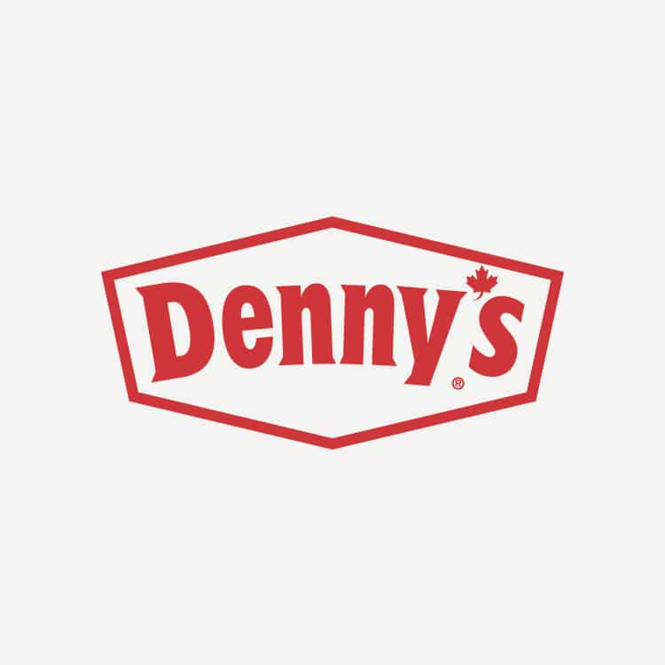 Denny's Food Menu
