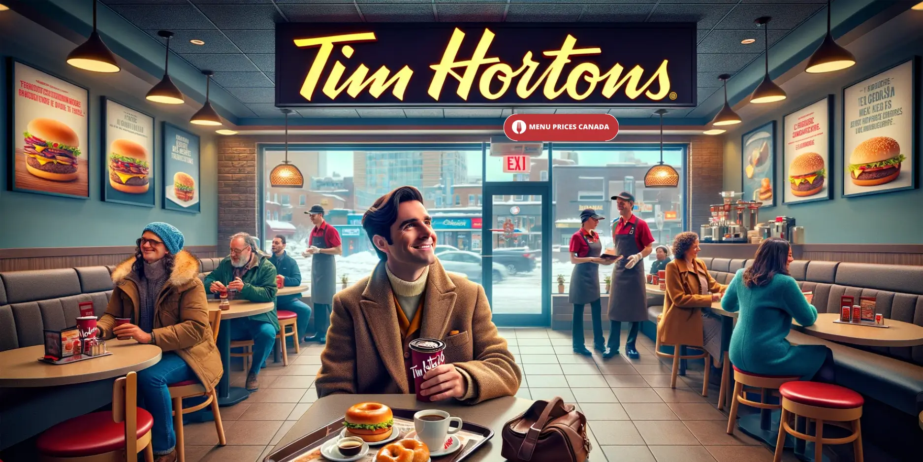 Tim Hortons Menu And Prices In Montreal January 2024 Updated