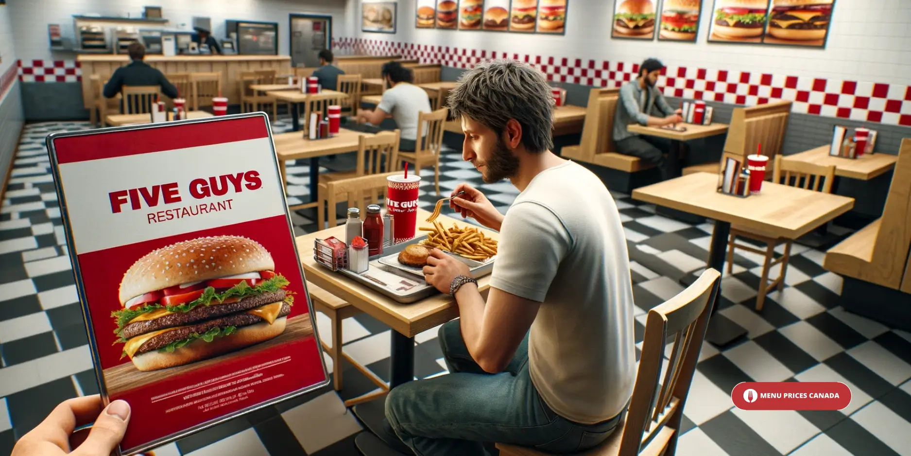 Five Guys Menu And Prices In Canada May 2024 Updated