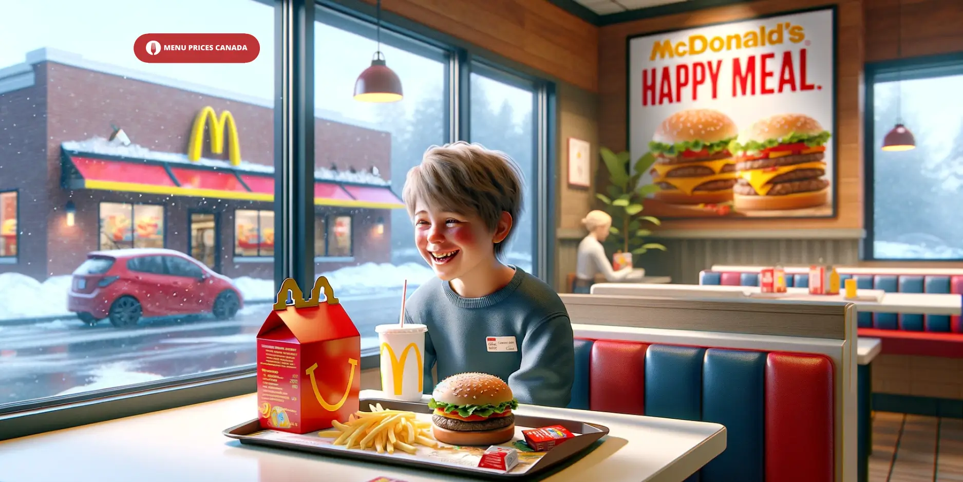 McDonald’s-restaurant-Happy-Meal-Menu