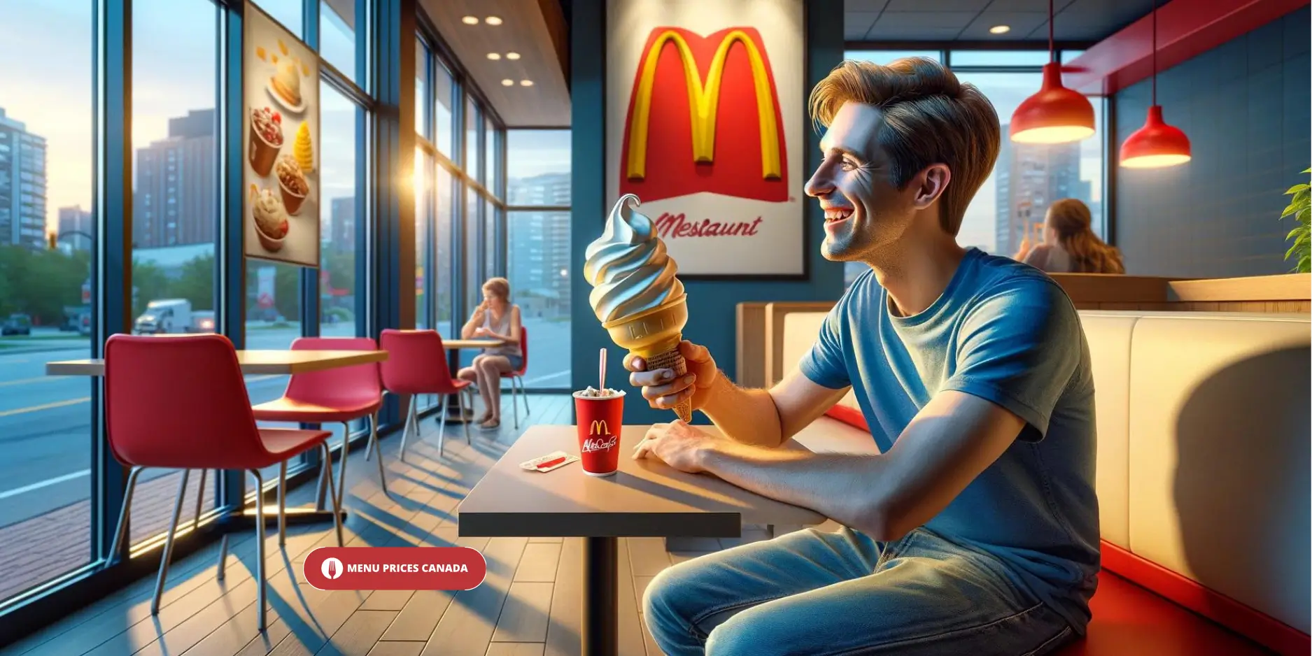 McDonald’s-Restaurant-Ice-cream-Menu
