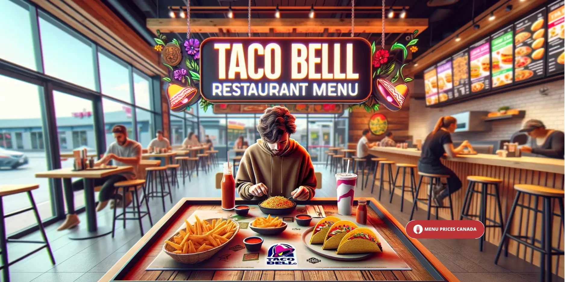 Taco Bell Menu And Prices In Canada May 2024 Updated