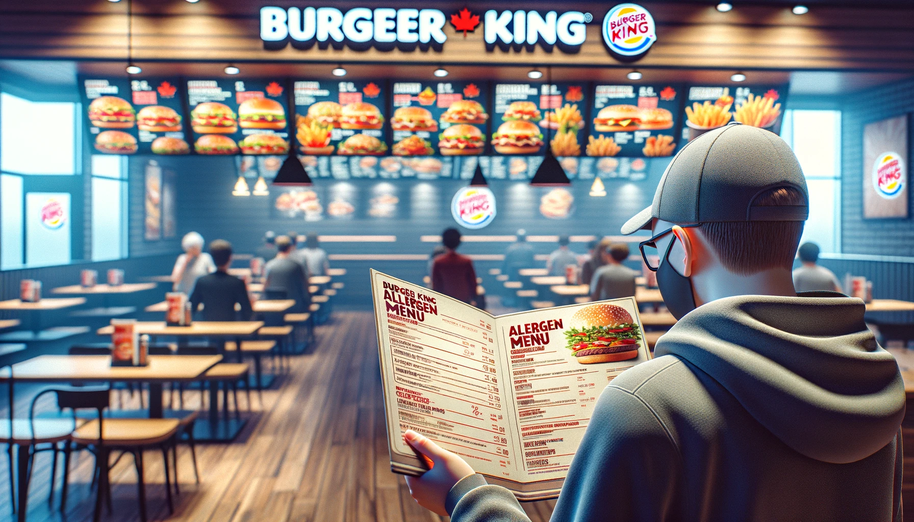 Burger King Allergen Menu