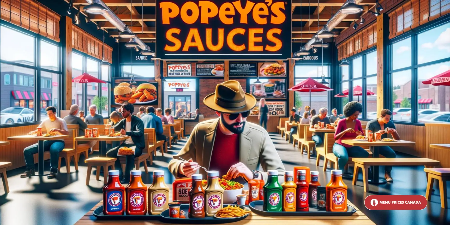 Popeyes-Restaurant-Best-Sauces-Canada