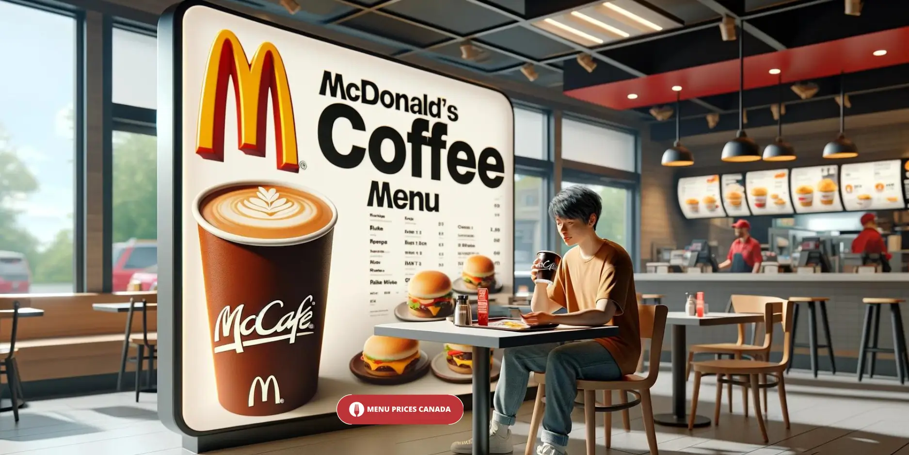 Mcdonald's-Coffee-Menu-with-prices-Canada