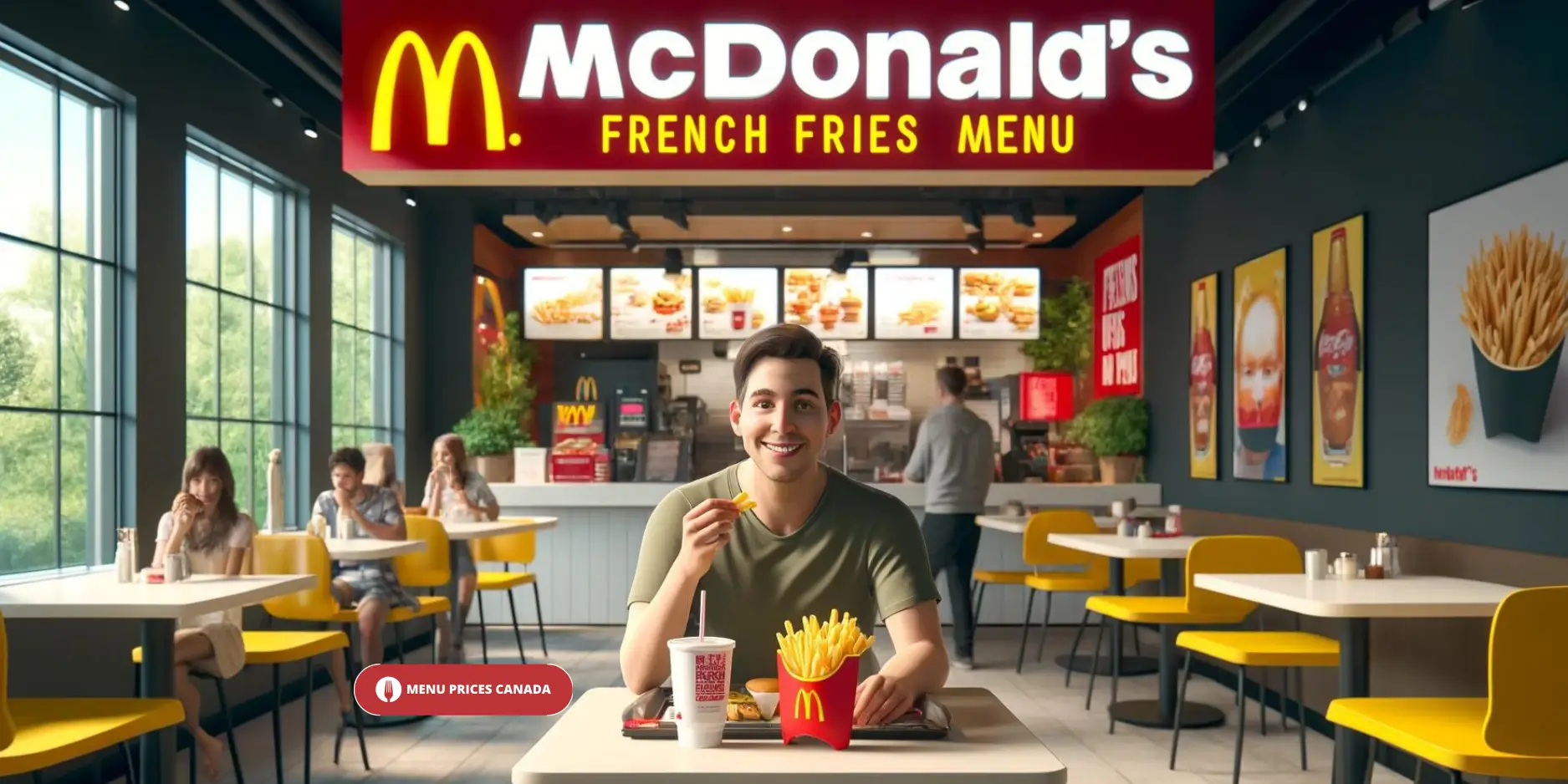 Mcdonald's-French-Fries-Menu-with-prices-Canada